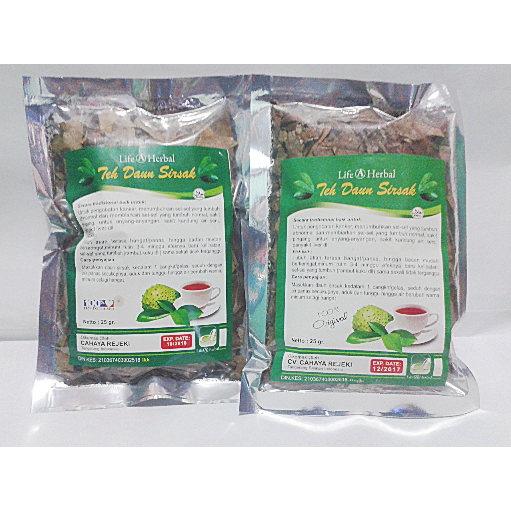 

teh daun sirsak cahaya rezeki