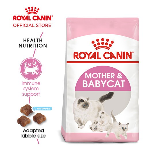 Makanan untuk Kucing ROYAL CANIN MOTHER &amp; BABY CAT Freshpack 400gr