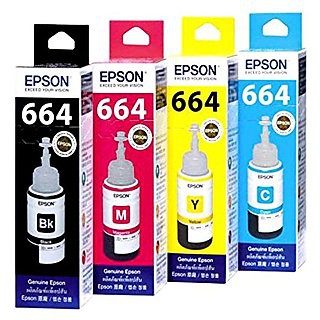 Tinta Epson 664 L100 L110 L120 L200 L210 L220 L300 L310 L355 L360 L365 L380 L385 L455 L485 L565 L1300