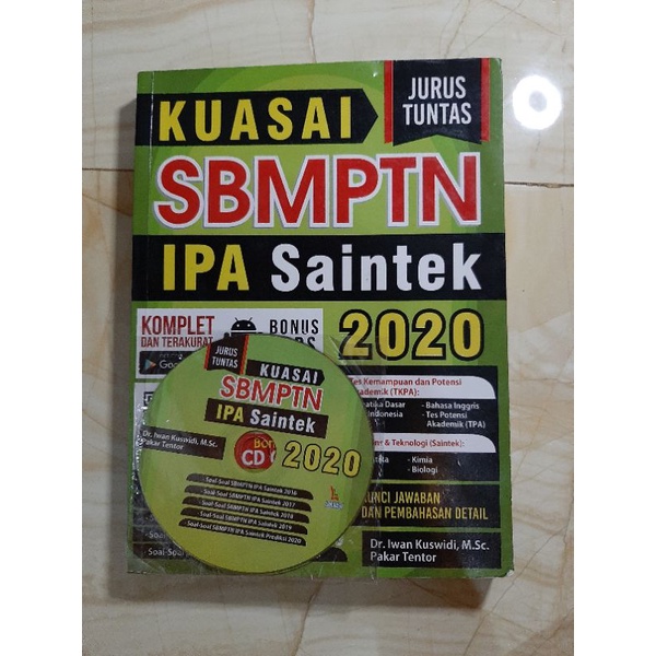 

JURUS TUNTAS KUASAI SBMPTN SAINTEK 2020