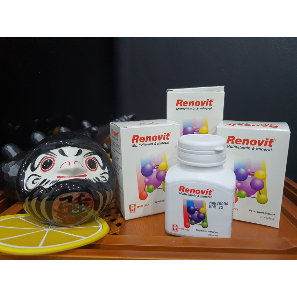 Renovit Botol 30 tablet