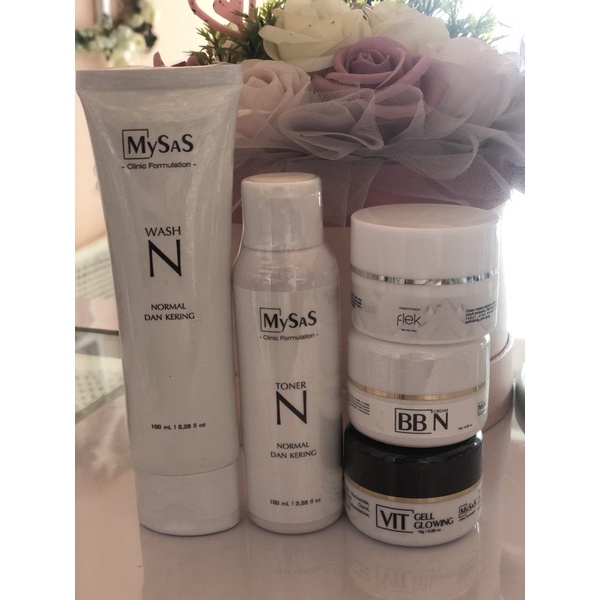mysas paket flek isi 5