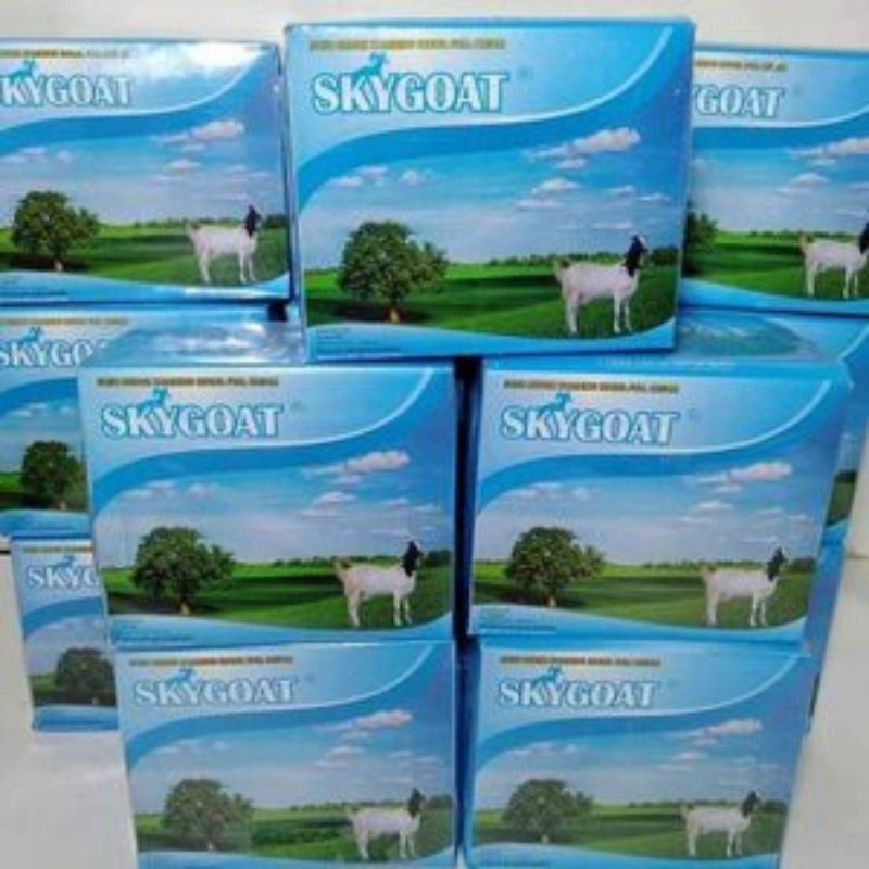 Susu kambing Skygoat Original-10 sachet