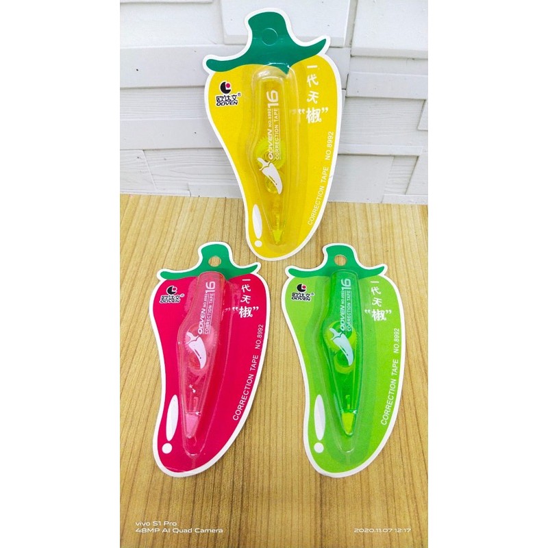 

tipex kertas 16m odven motif cabe