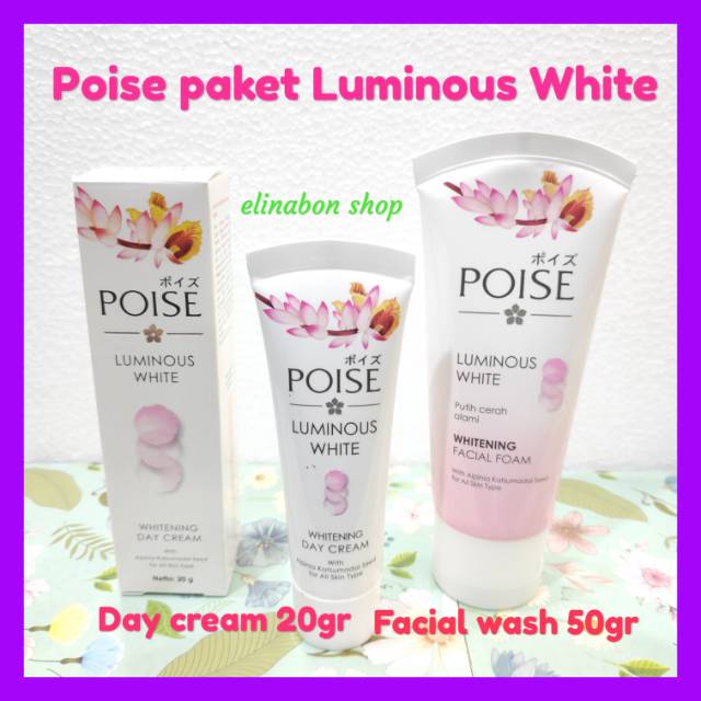 Poise Paket Luminous White