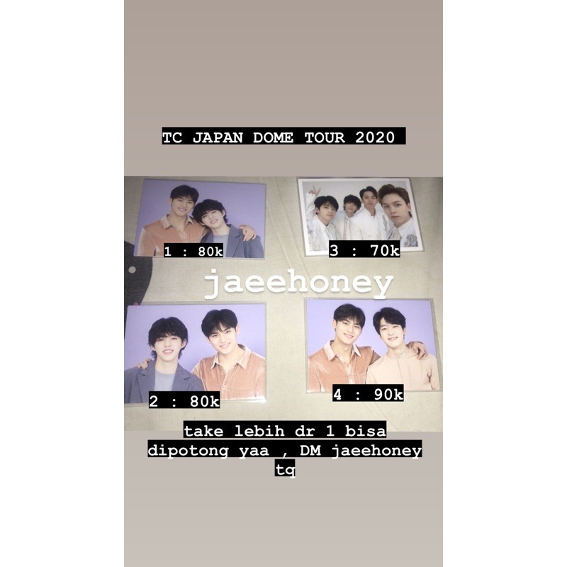 TC WONWOO MINGYU SCOUPS JAPAN DOME TOUR 2020