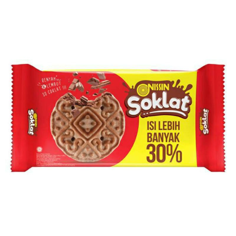 

Nissin soklat biskuit coklat 280gr