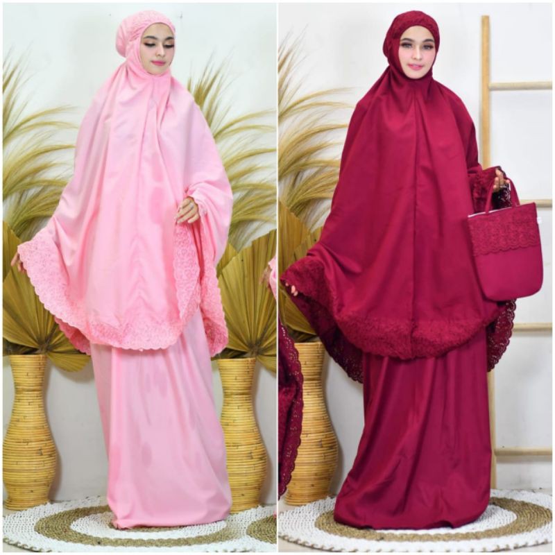 MUKENA KHADIJAH BY ANK COLLECTION