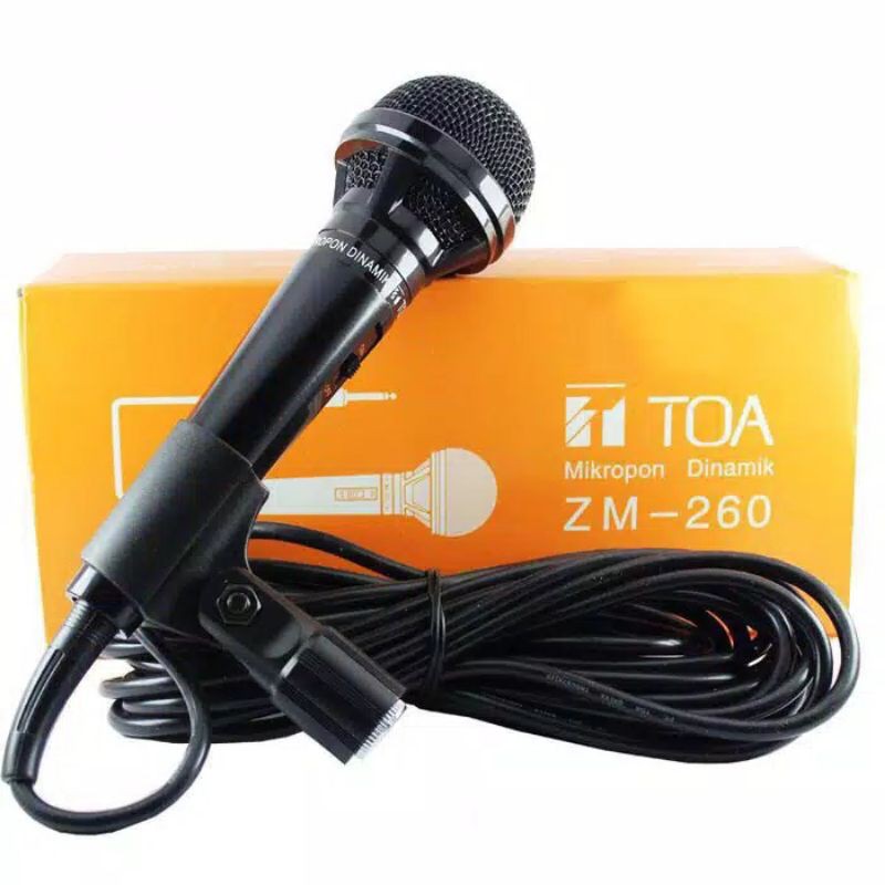 Mic Kabel Toa ZM-260 Original