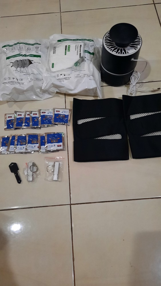 Perangkap Nyamuk Jebakan Lalat Kipas Lampu Led Uv Ultraviolet Elektrik