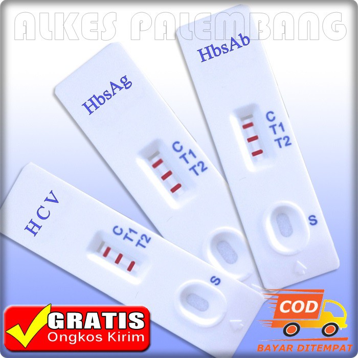 ECERAN  Alat Tes Hepatitis  - Test Hepatitis Device