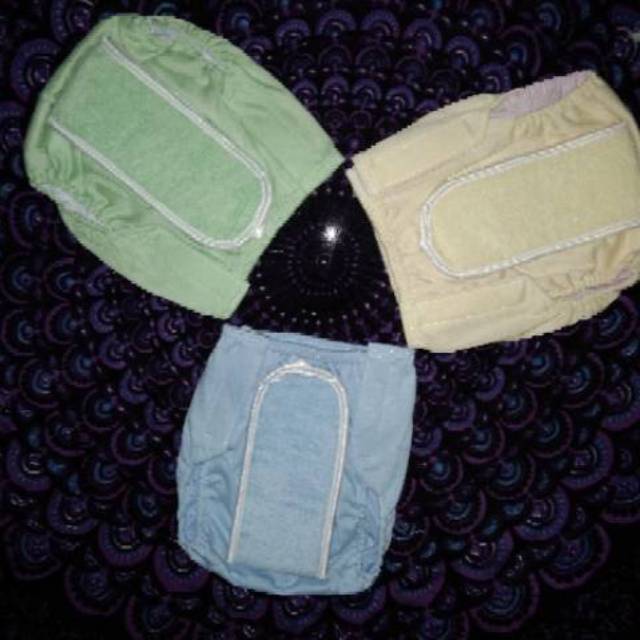 Clodi Bayi Murah Model Perekat Celana lapisan plastik popok bayi cuci ulang