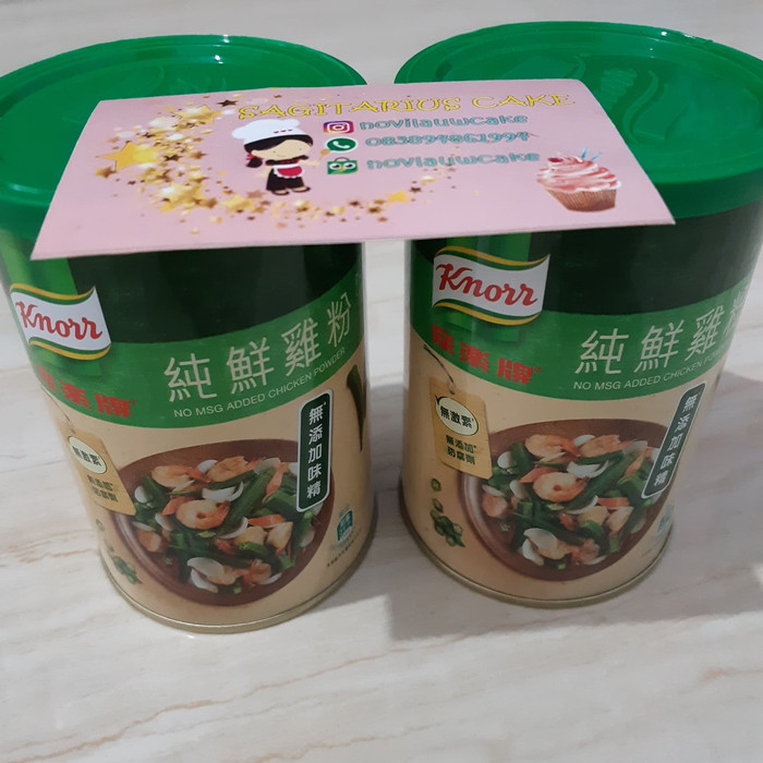 

Ready- Knorr Chicken Powder No Msg 273 Gr (Nam)