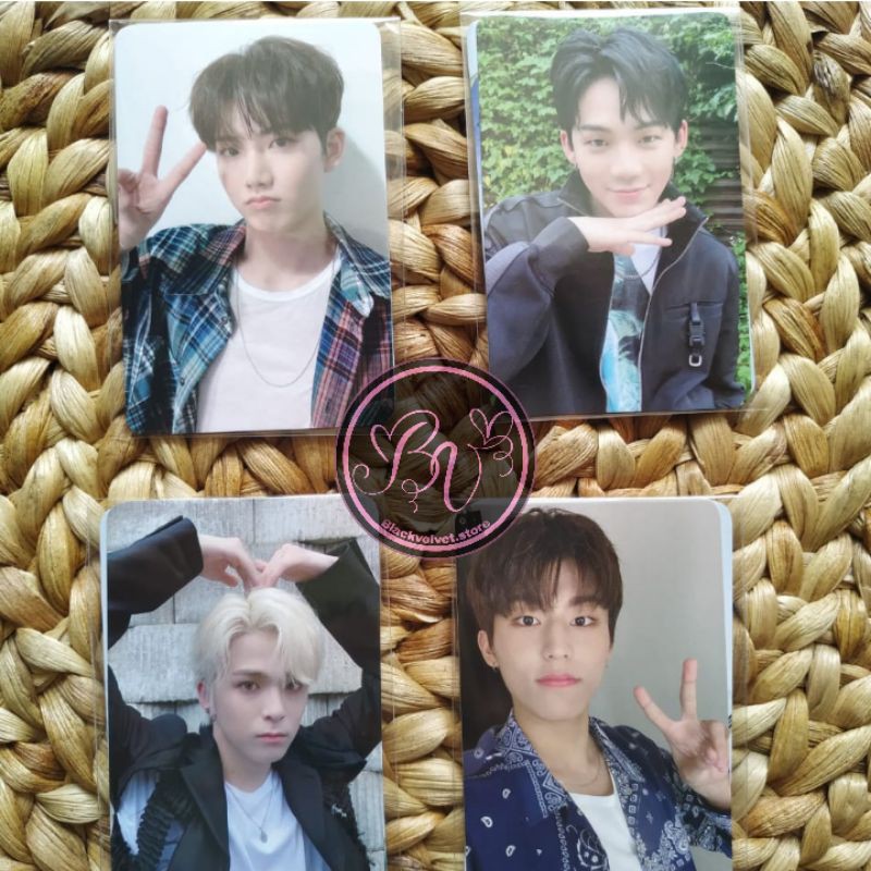 PHOTOCARD BENEFIT TREASURE CHAPTER II KTOWN4U