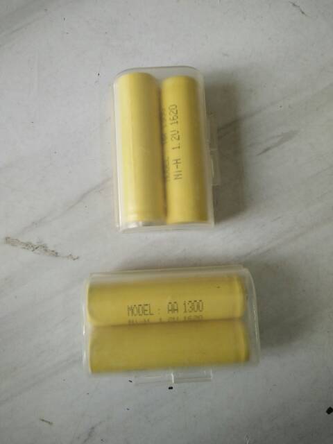 Baterai Cas 1.2V 1300 MAh