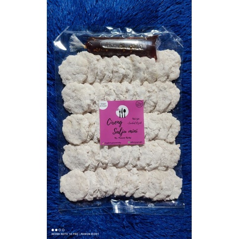 

Rujak Cireng Mini isi 50 / Cireng bumbu rujak / Cireng Frozen