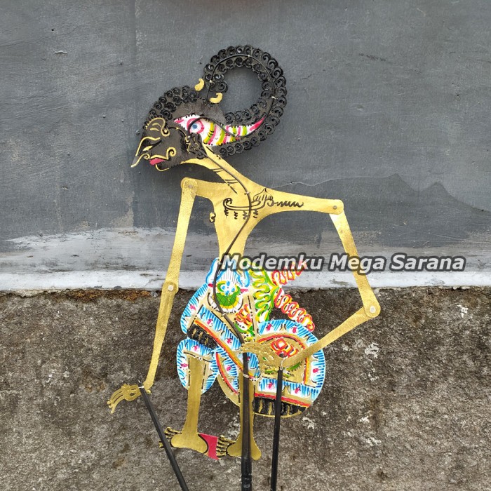 Wayang Kulit Standar Dalang Biasa - Raden Arjuna Janaka Janoko