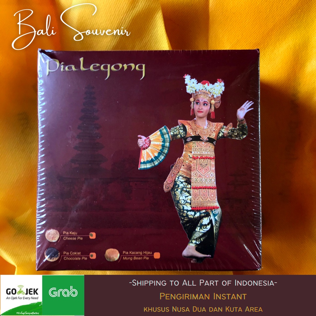 

Pia Legong Bali Original