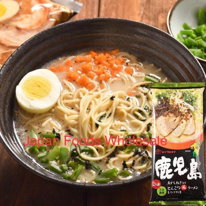 

Cuci Gudang Awal Tahun Marutai Kagoshima Kurobuta Tonkatsu Ramen / mie impor / mie jepang Cuci