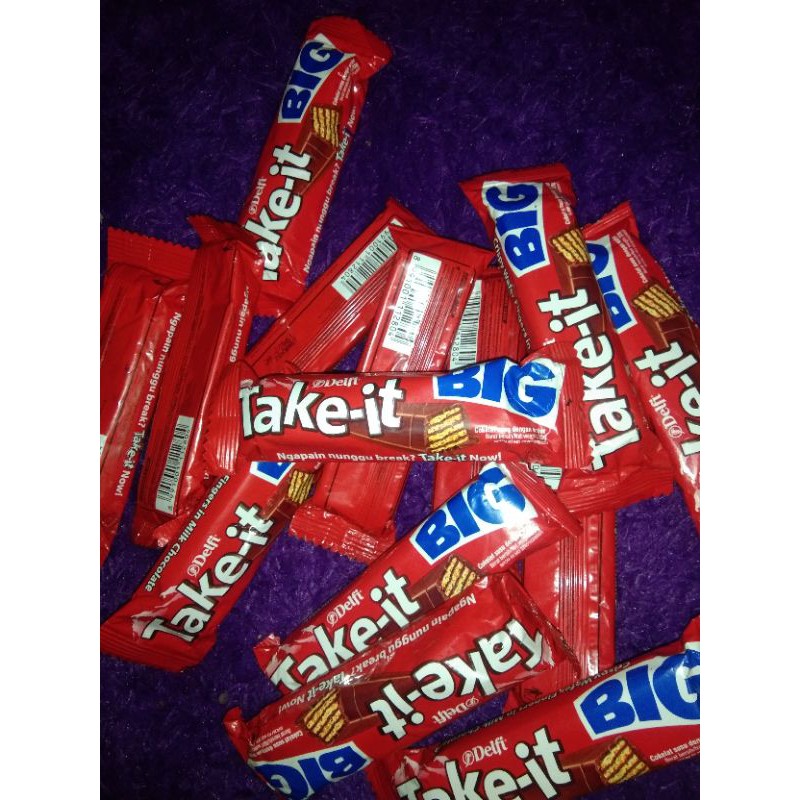 

take it big