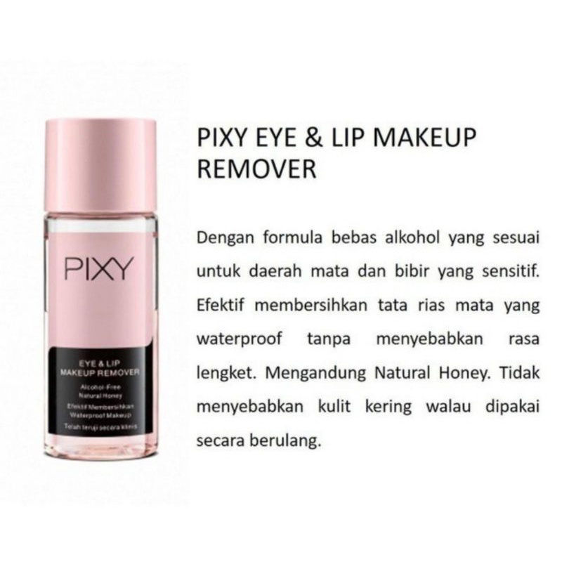 PIXY EYE &amp; LIP MAKEUP REMOVER