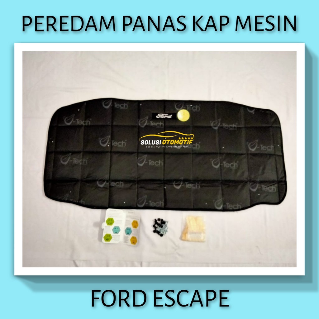 Ford ESCAPE Peredam Panas Kap Mesin Mobil Aksesoris VTECH Ori