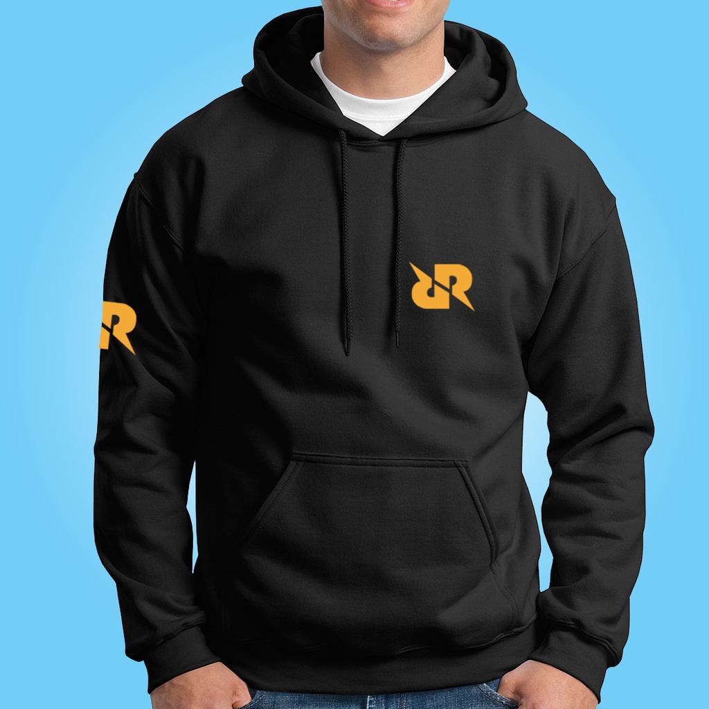 Jaket RRQ Sweater Hoodie RRQ Rex Regum Qeon E-Sport Mobile Legend Bang Bang ML BB