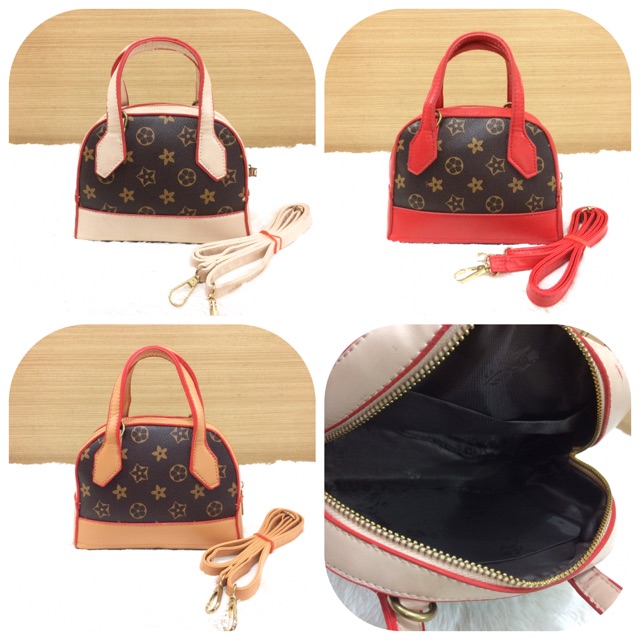Tas Fashion Alma Lv Mini 13689# @sn