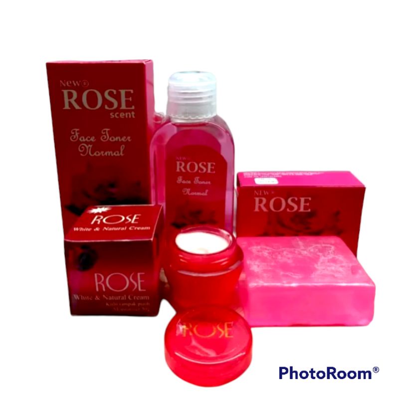 PAKET CREAM ROSE 3IN1 / TERSEDIA PILIHAN PLUS TONER ATAU SERUM / SILAHKAN PILIH SESUAI KEBUTUHAN