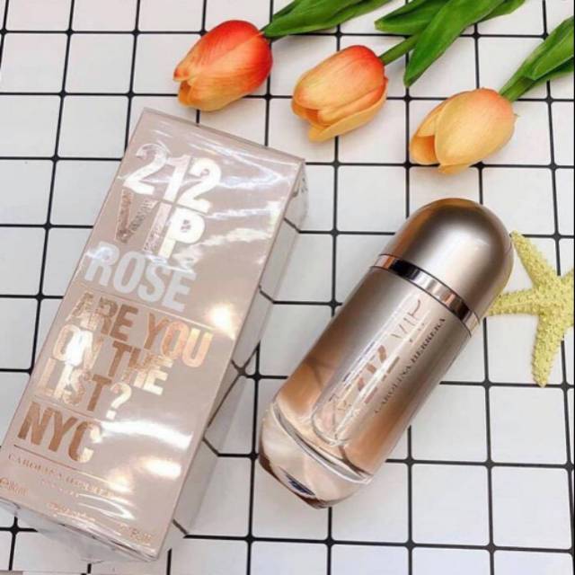 Parfum Branded 212 Vip Rose Original 100 % From PARIS