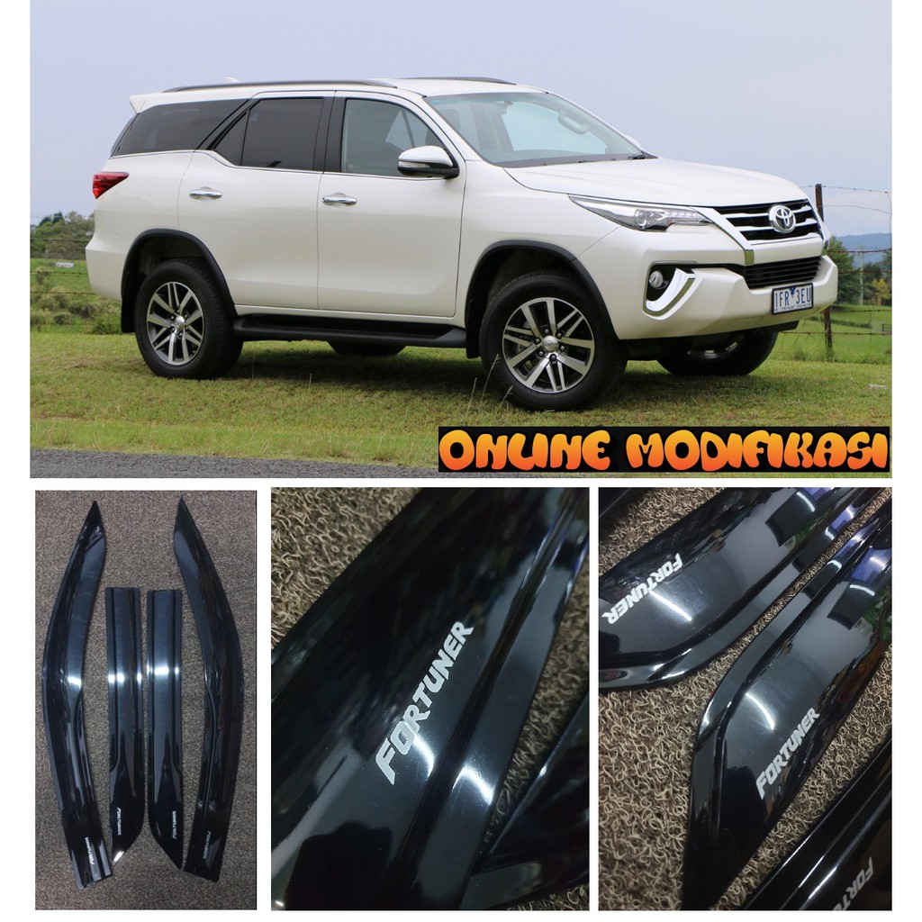 Talang Air Mobil Fortuner