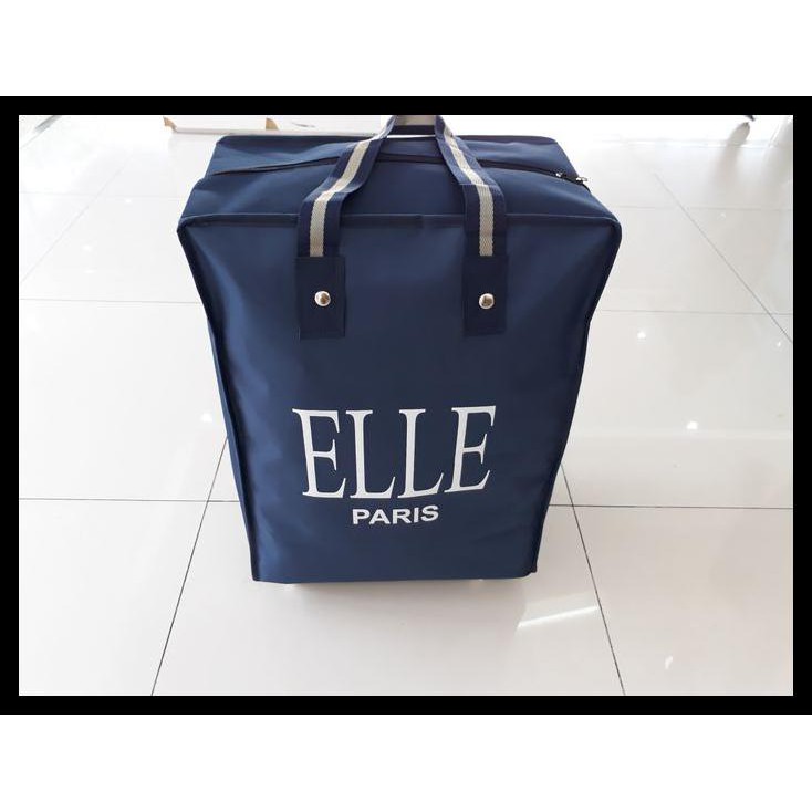 Tas troley /tas roda /tas travel /cabin size. - navy