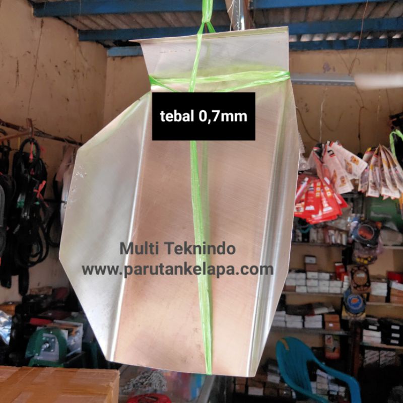 Corong Stainless Mesin Parut Kelapa / Parutan Kelapa (tebal)