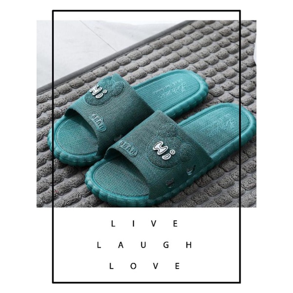 Sandal Slop Rumah Indoor Outdoor Anti slip Import High Quality RF