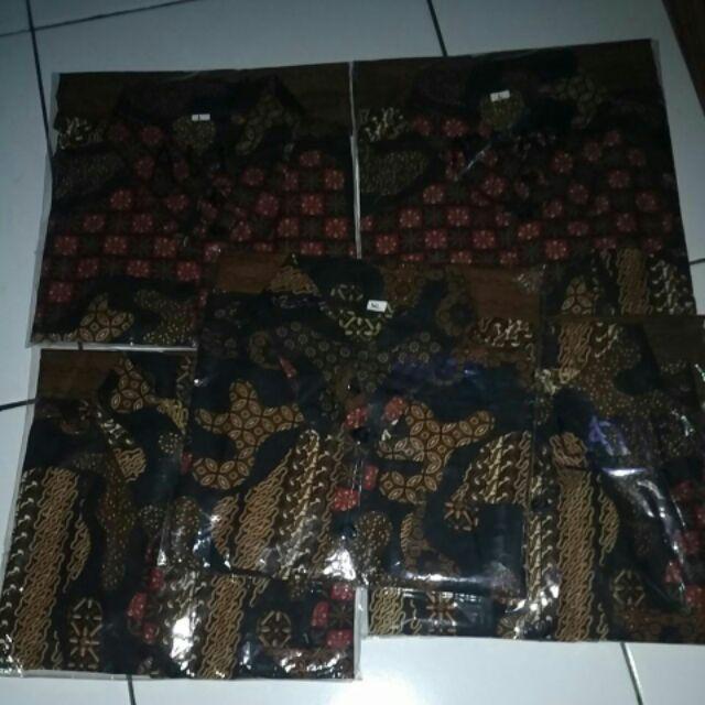 Promo (2-7th) Kemeja Batik Anak Original Hem Batik Anak Kemeja Anak Batik Anak Terlaris Berkualitas