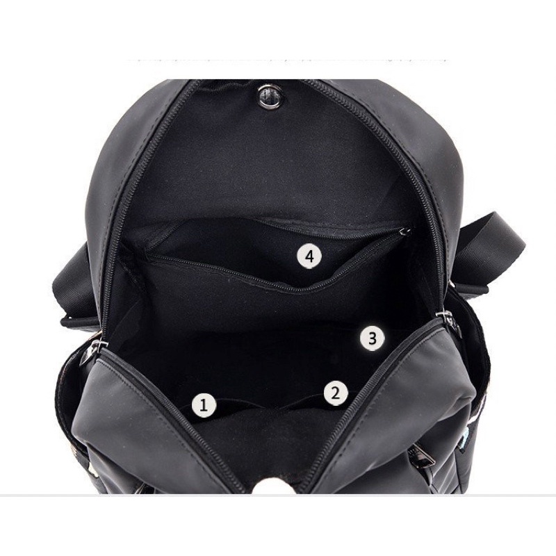 TAS WANITA 3135 - TAS RANSEL WANITA FASHION IMPORT MURAH RANSEL IMPORT BATAM KOREA STYLE - E