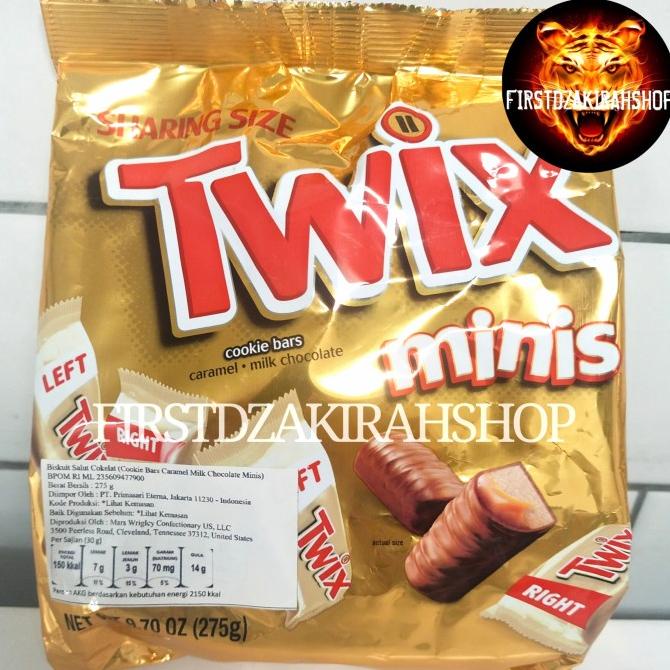 

twix minis caramel milk chocolate 275gr ok ok