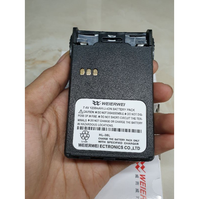 Baterai VEV-3288S VEV3288S 3288S HT Weierwei