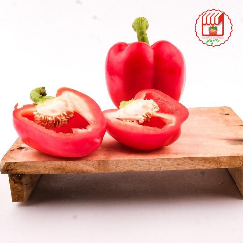 

ContainerSayur Paprika merah 1 buah