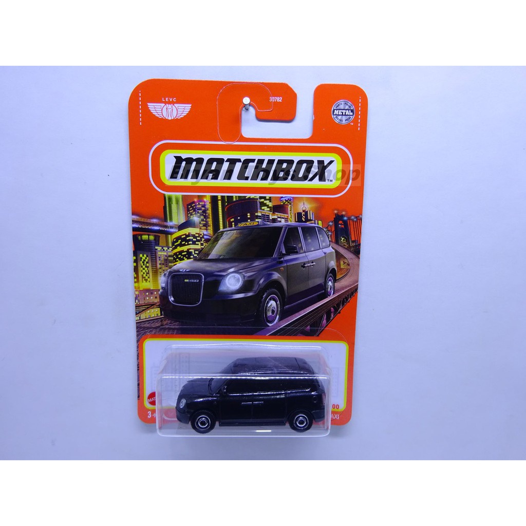 Matchbox Levc TX Taxi Grey