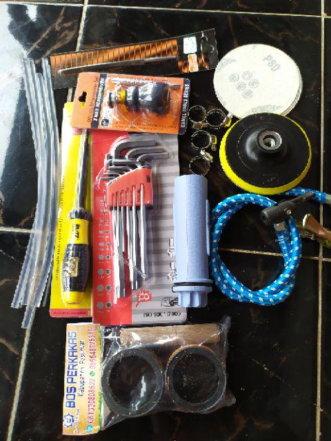 Kunci L Set Kombinasi Bintang Soligen