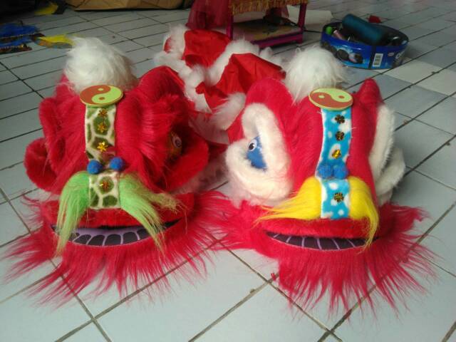 Barongsai Besar, kedip &amp; nyala