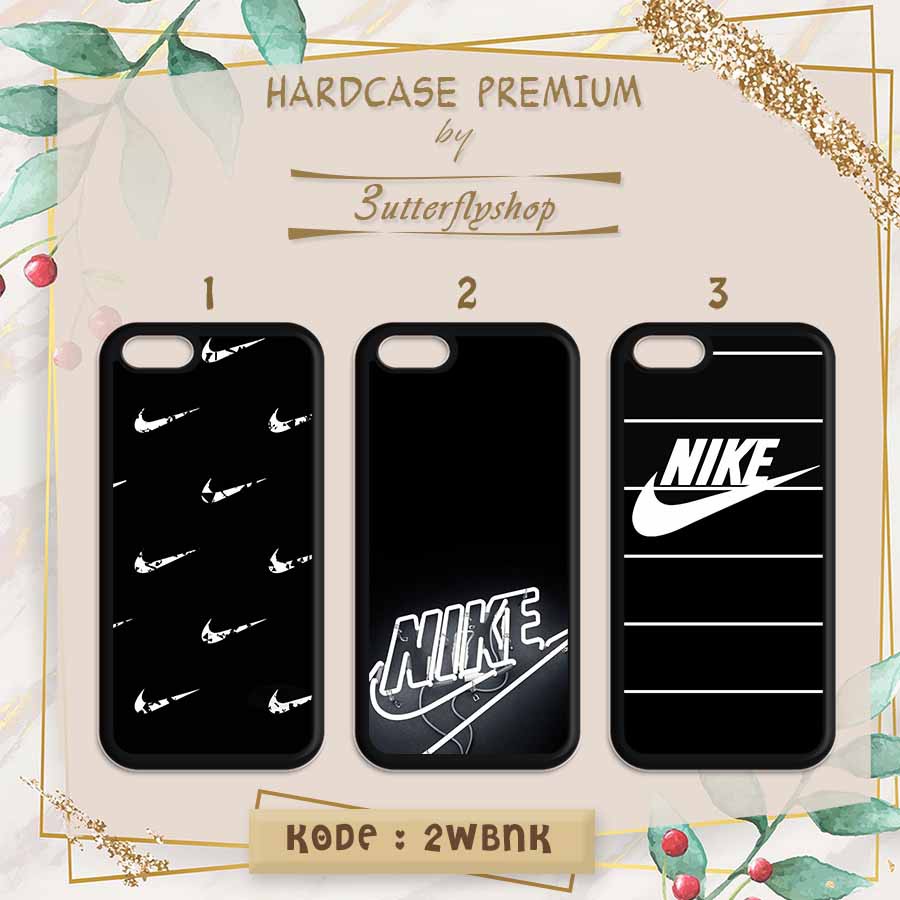 Hardcase Nike Logo casing case Oppo Vivo Realme Redmi Xiaomi Samsung iphone