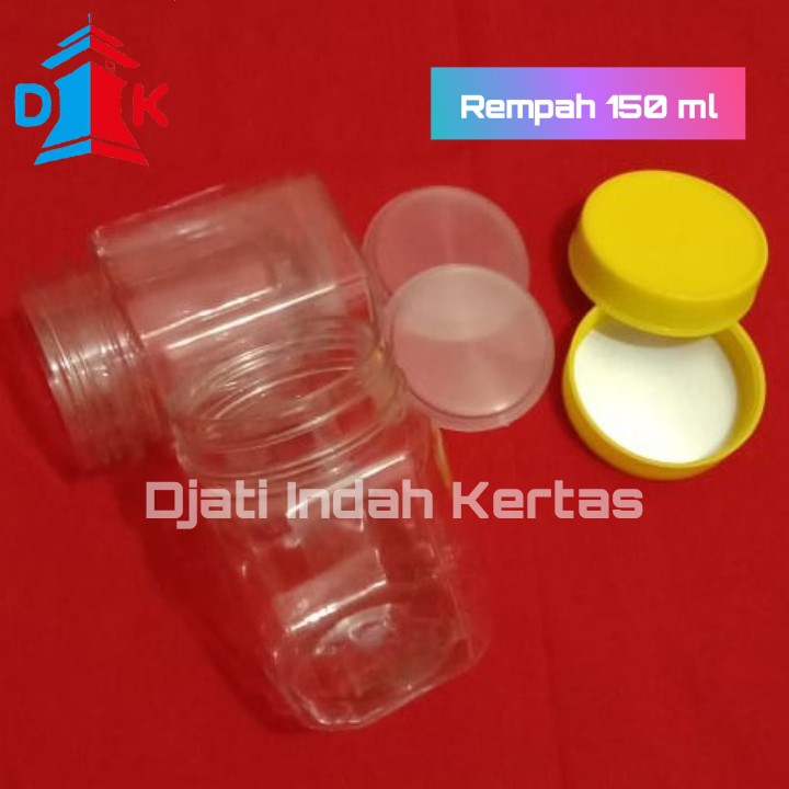 PROMO!!! Botol Rempah Bening Sekali Pakai Uk 150 ml.