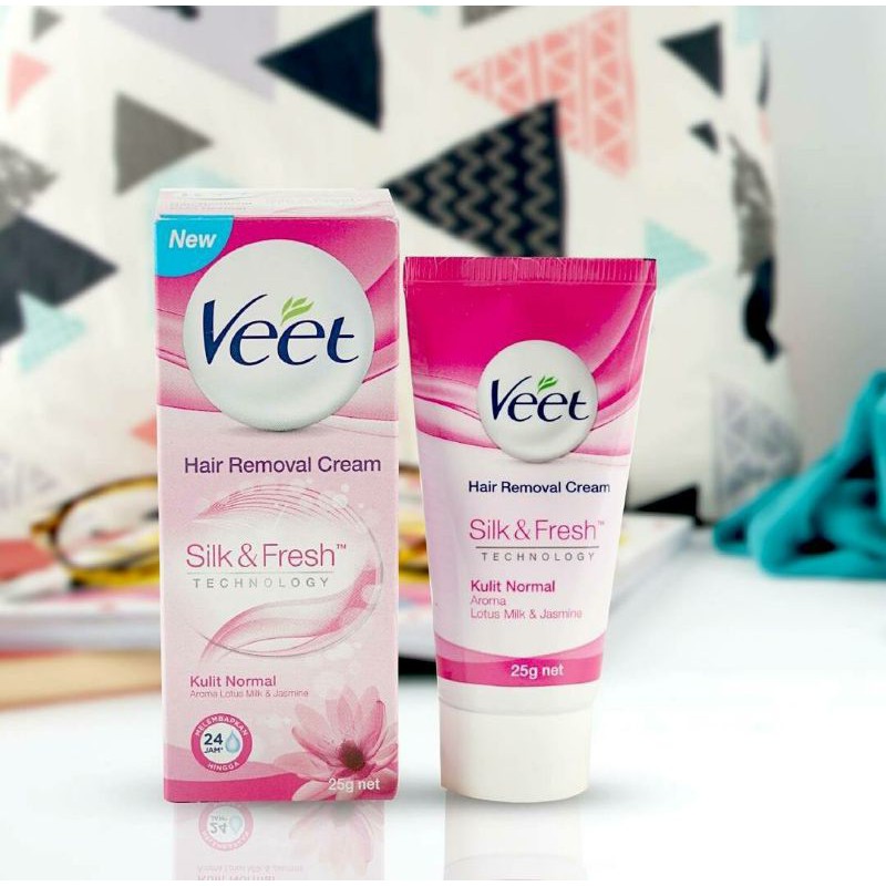 Veet hair removal 25 gram kulit normal /VEET