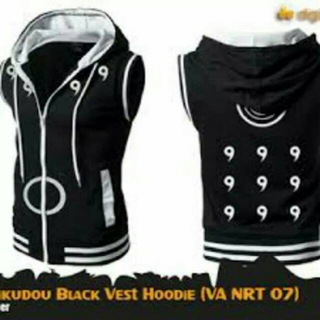 Jaket Rompi Anime Rikudou