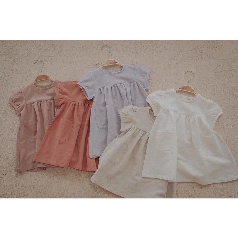 Bell and Bo - SELENE DRESS LINEN