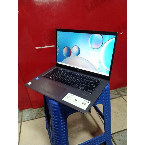 Laptop Asus a416Ma Intel Celeron N4020 Ram 4 SSD 256 GB Keyboard Backlit menyala 14"IPS