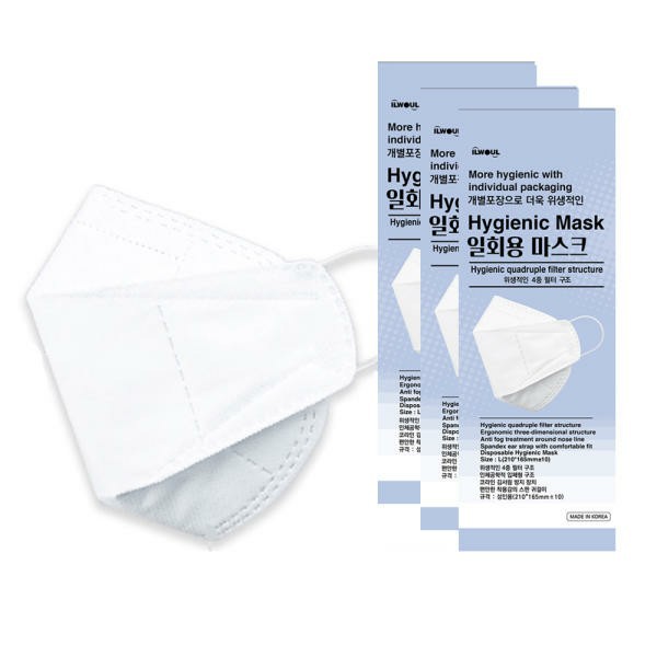 MASKER MADE IN KOREA KF94 ORIGINAL isi satuan