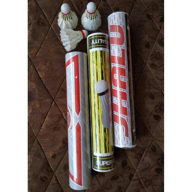 SHUTTLECOCK/KOK/BOLA BULUTANGKIS GOOD QUALITY
